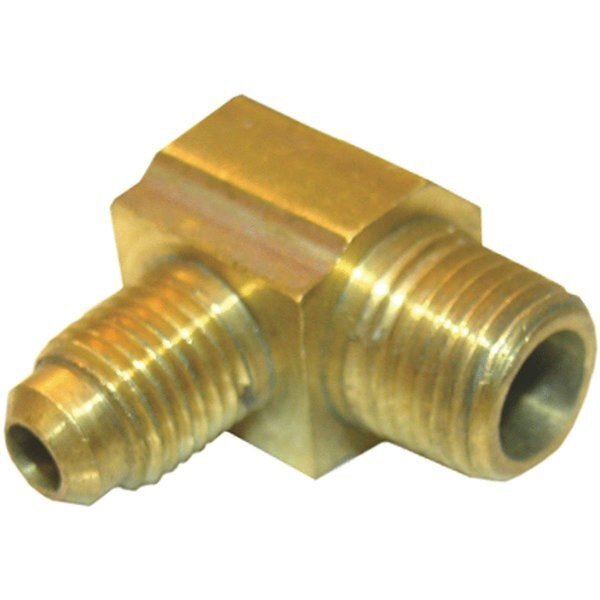 1/4Flx1/8Mpt Brs Elbow, Larsen Supply Co, Mfr#: 17-4909
